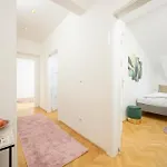 Vienna Rooftop Haven 120M, 3Br, Terrace, City Views!